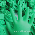 12inch Green Latex Medical Inspection Gloves